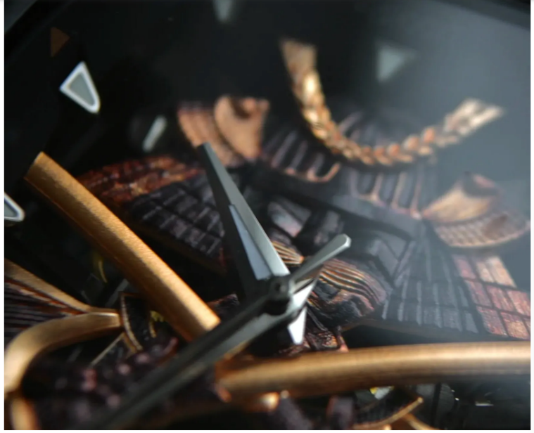 Apex Titanium Armor Skeleton Mechanical Watch