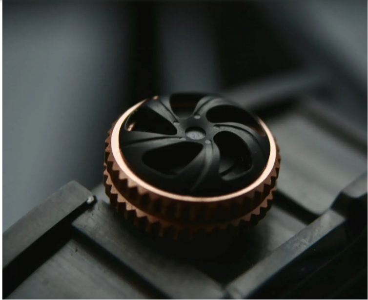 Apex Titanium Armor Skeleton Mechanical Watch