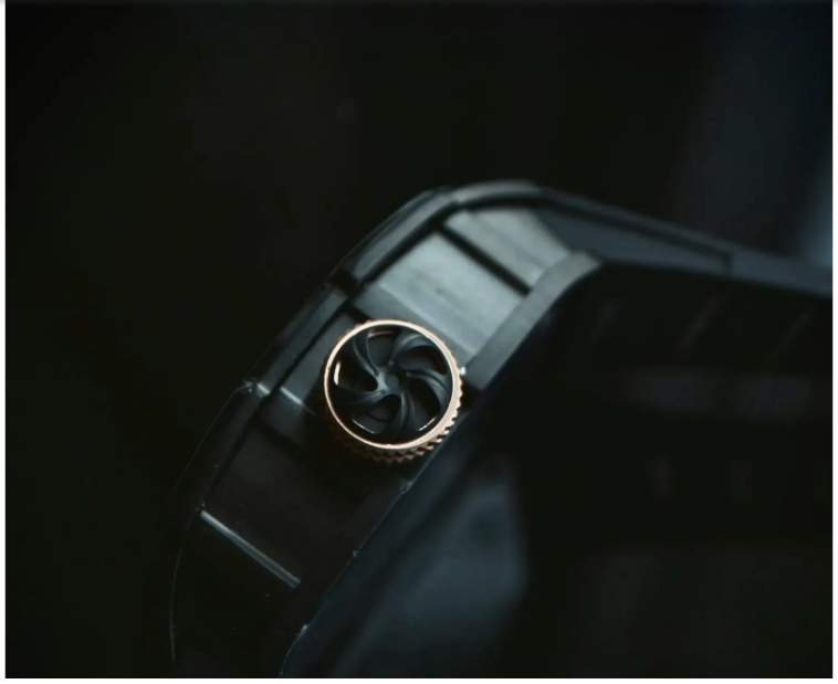 Apex Titanium Armor Skeleton Mechanical Watch