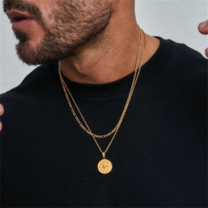 VVS Navigator Layered Necklace