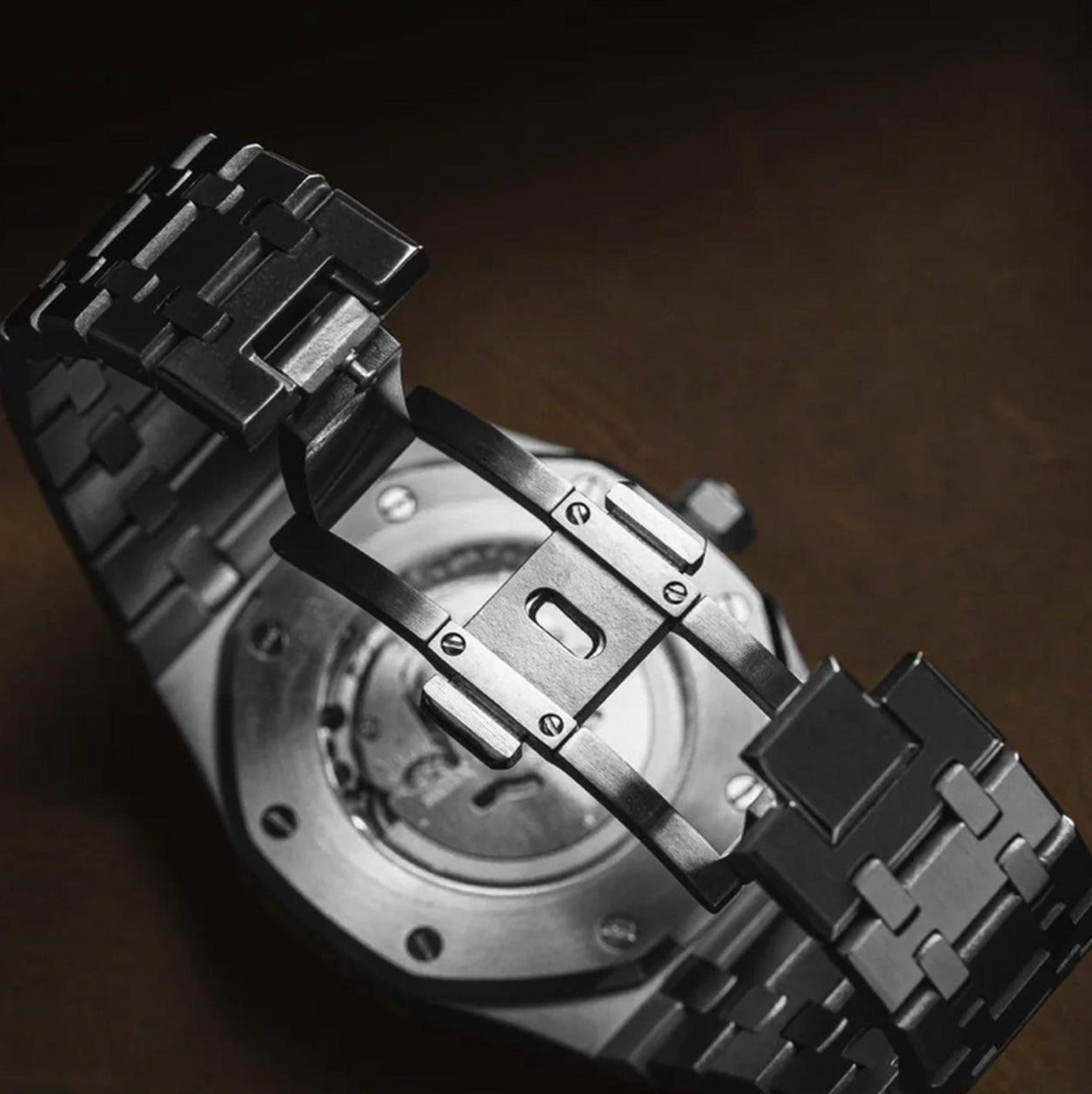 Seiko Mod Royal Oak - Skeleton