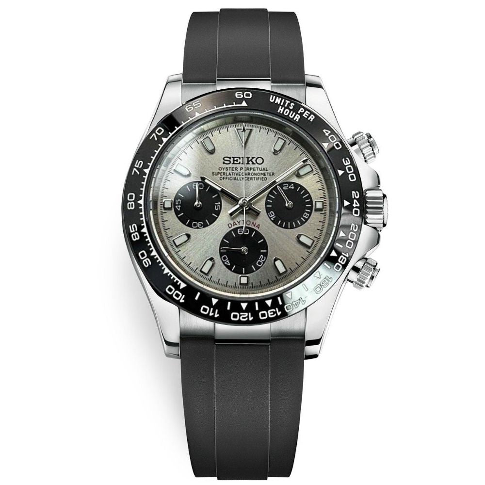 Seiko Mod Daytona | Ghost Grey
