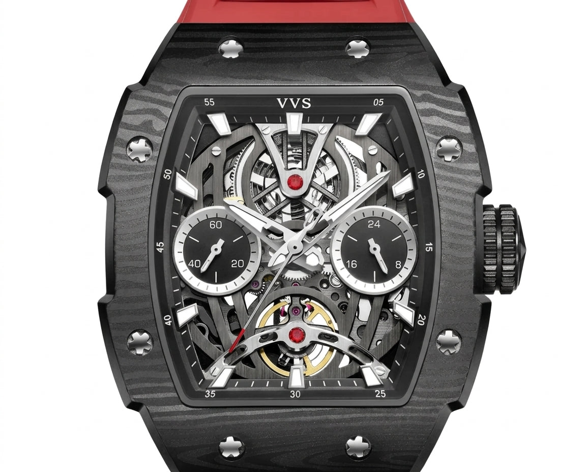 VVS Watches™ Tonneau | Pioneer Edition