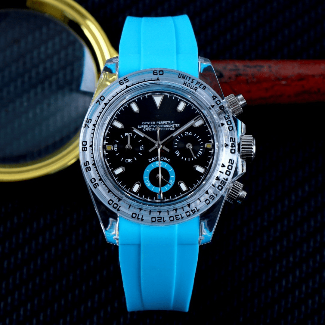 CUSTOM SEITONA SPECIAL EDITION COSMOGRAPH CRYSTAL BLUE - Monomods