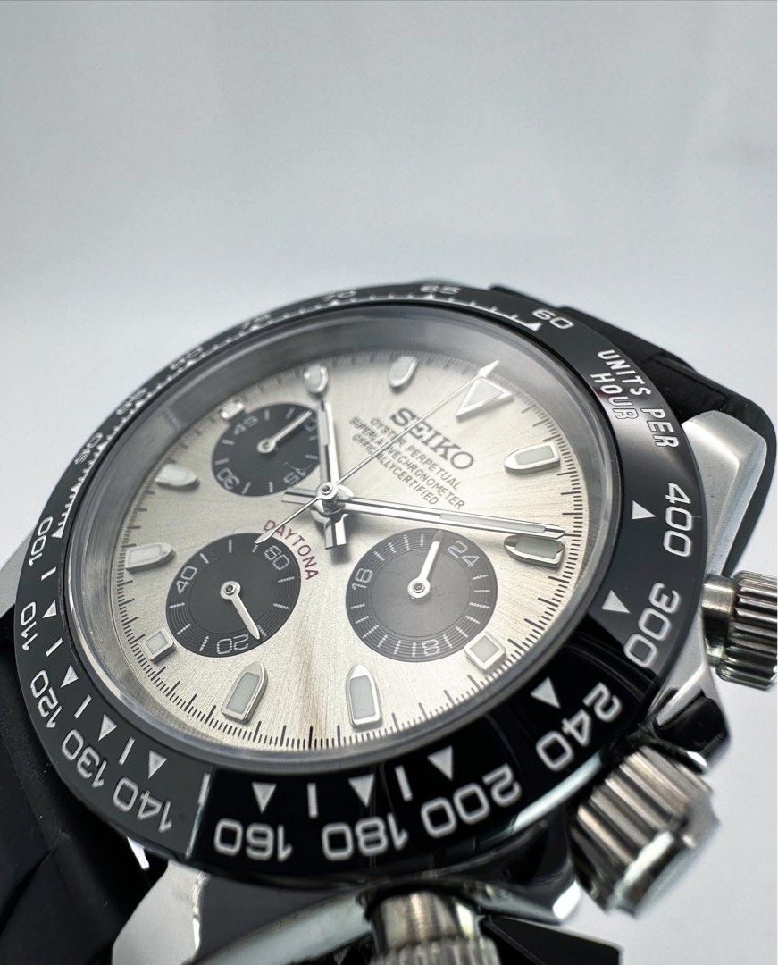 Seiko Mod Daytona | Ghost Grey