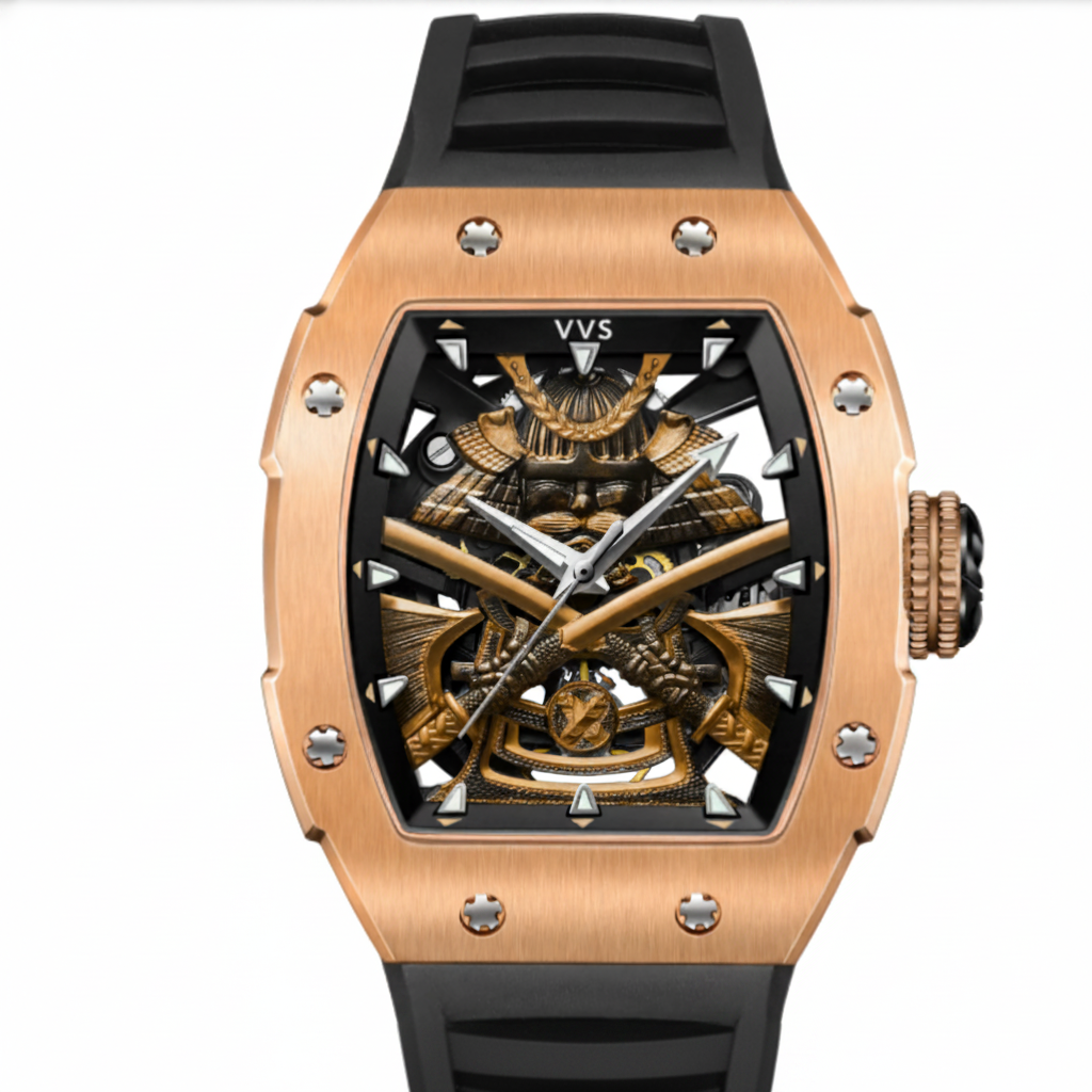 Apex Titanium Armor Skeleton Mechanical Watch