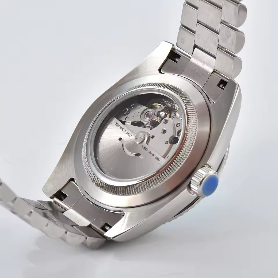 VVS Watches™ Arabic Datejust | Black