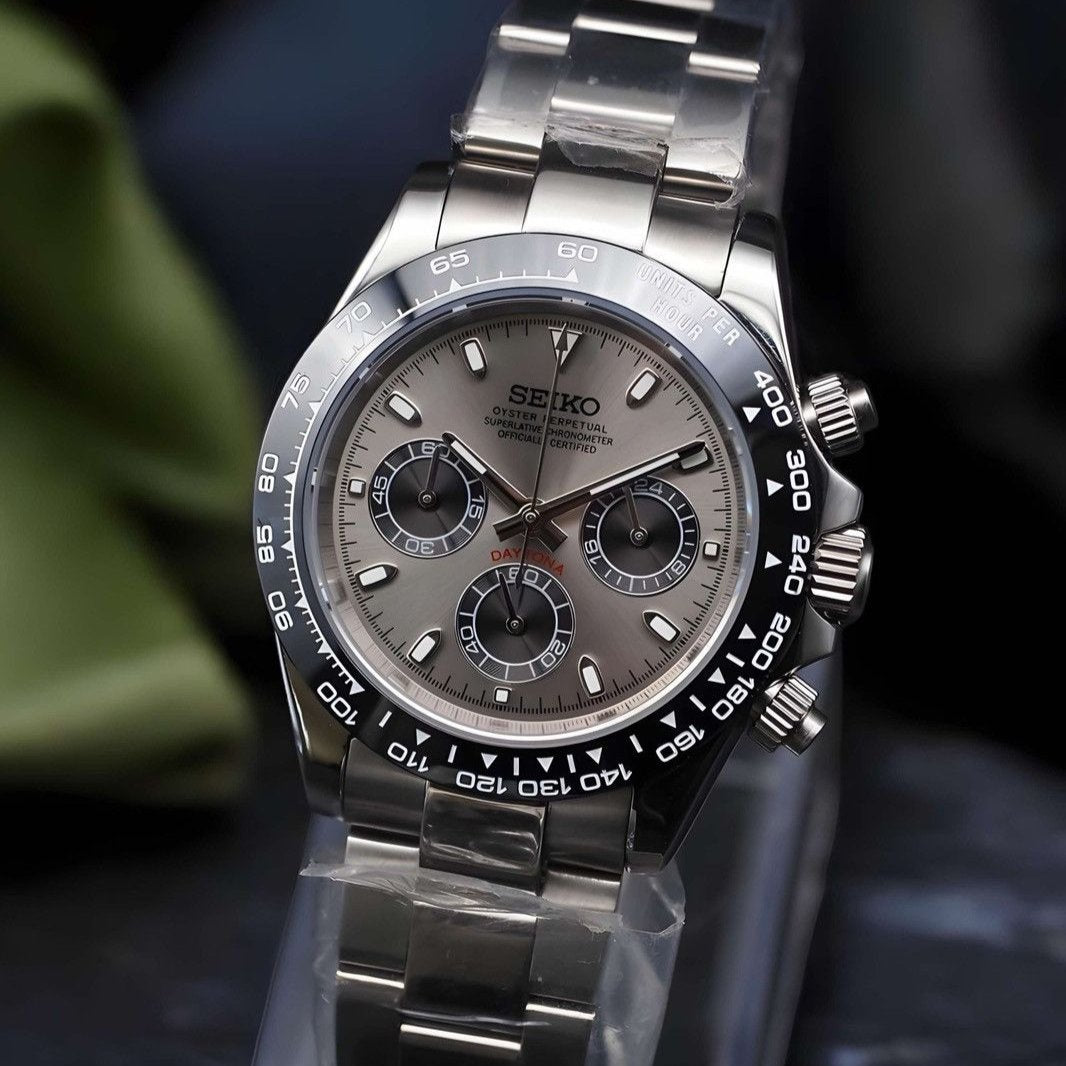 Watch Mod - Seiko Mod Daytona | Champagne