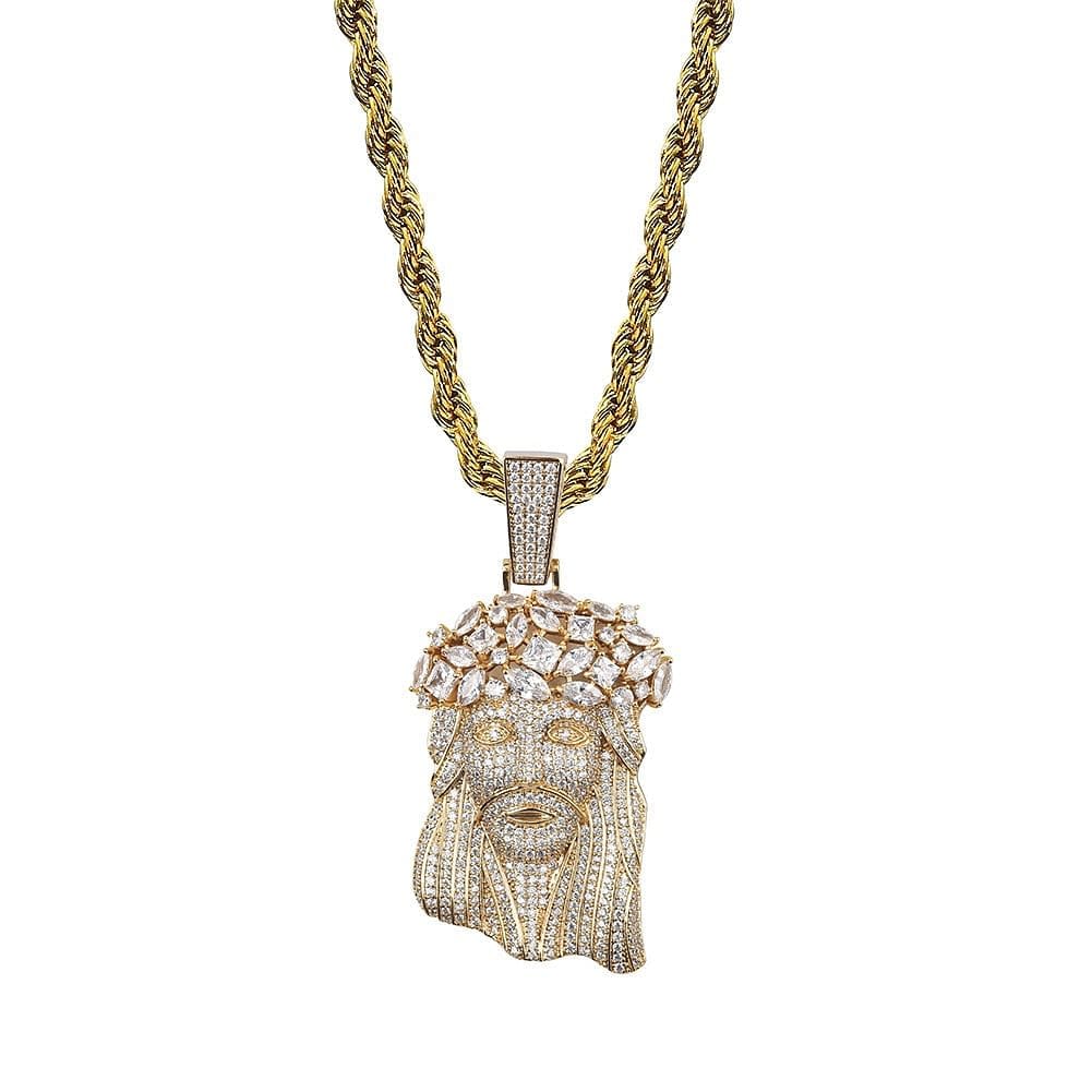 VVS Jewelry hip hop jewelry Icy King Jesus Piece