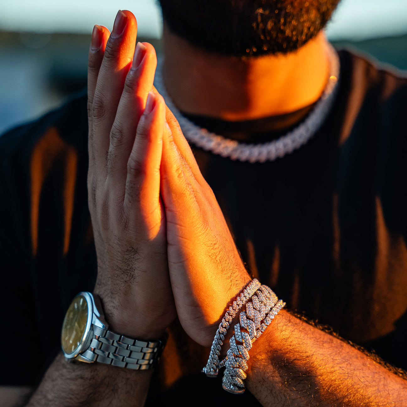 Why Moissanite Cuban Chains Are Taking Over Hip Hop Fashion