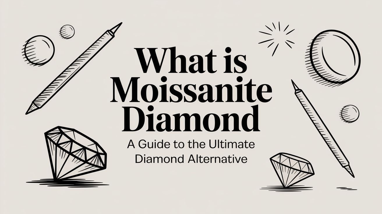 What Is Moissanite Diamond a Guide to the Ultimate Diamond Alternative
