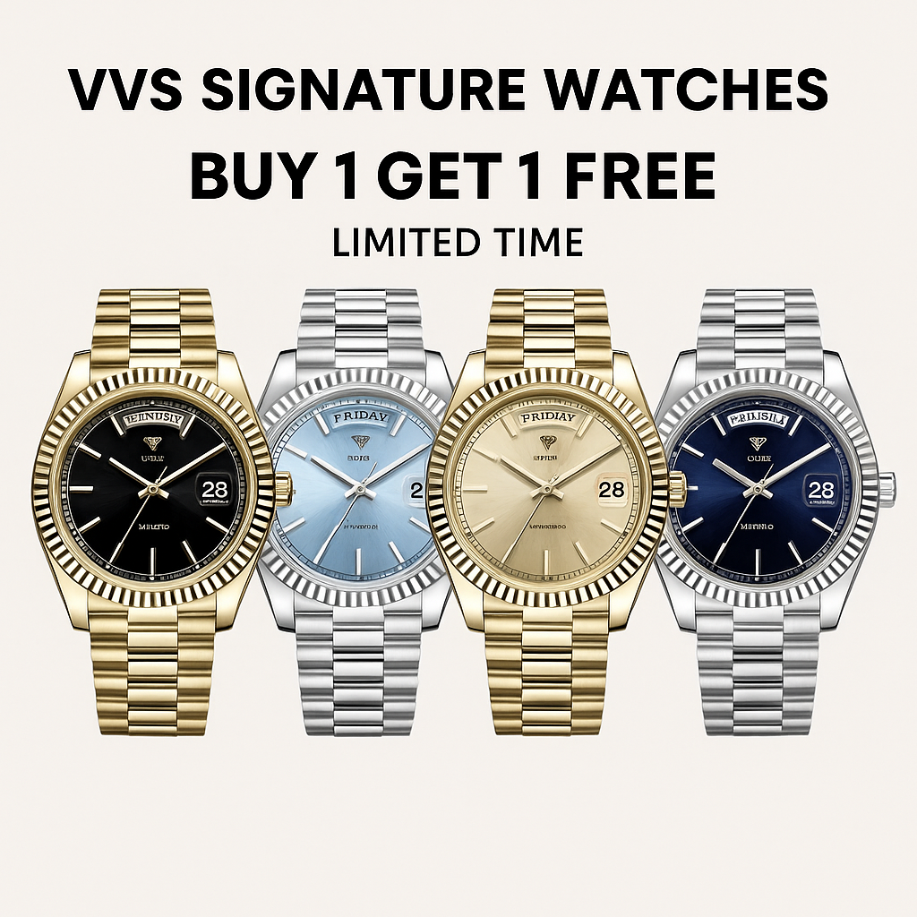 VVS Signature Watches