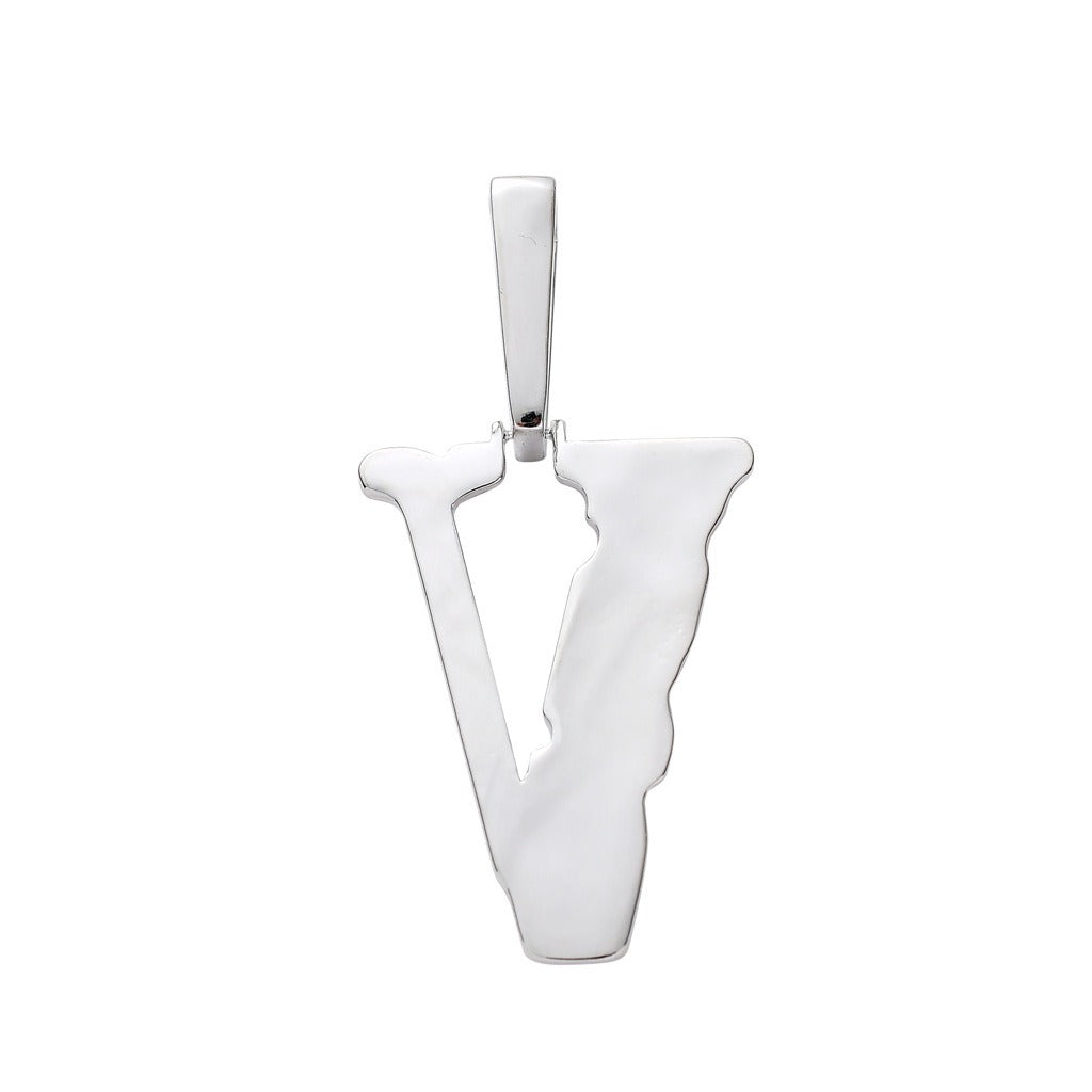 Nano Lil Uzi Vlone V Pendant Rapper Chain