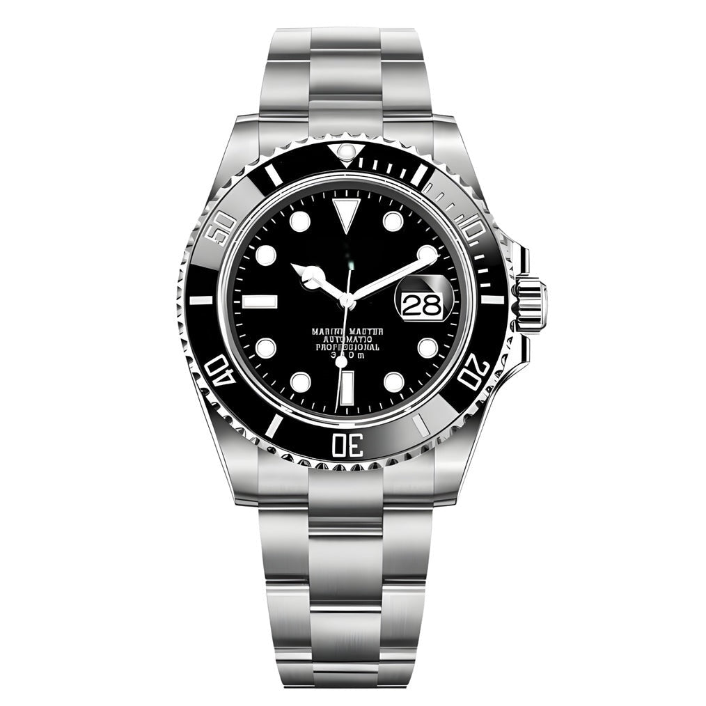 SEIKO MOD SUBMARINER | SCHWARZER STAHL