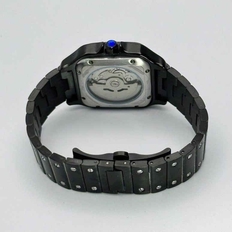 Seiko Mod Santos | Triple Black