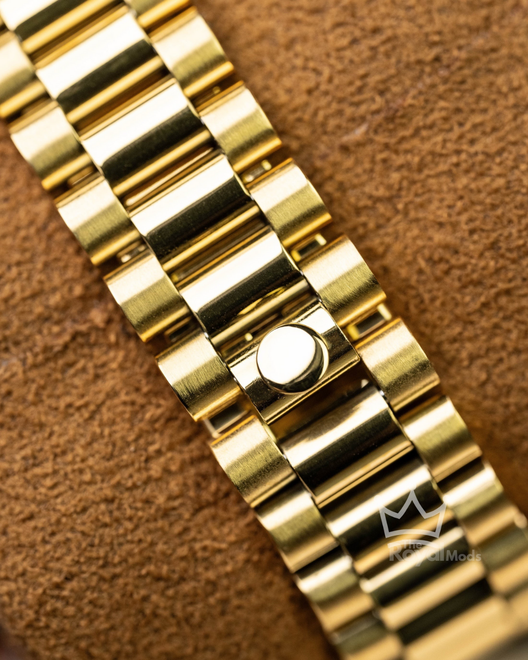 Seiko Mod Day-Date | Gold Champagne