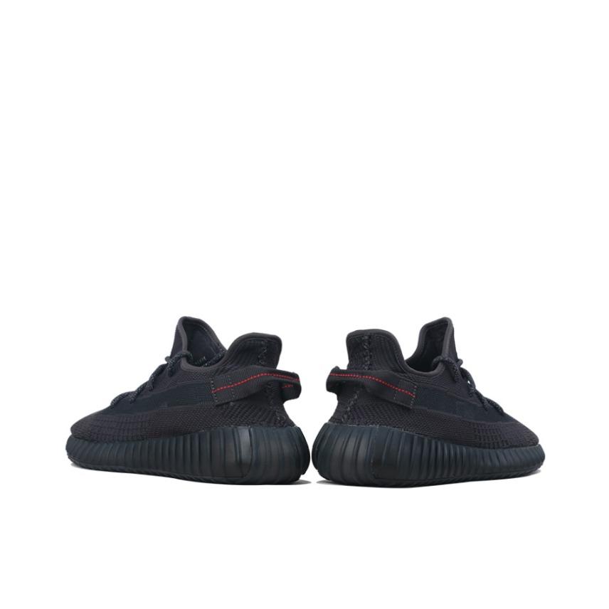 YZY Boost 350 V2 "Triple Black Matte" Sneakers (Non-Reflective) - Best Quality
