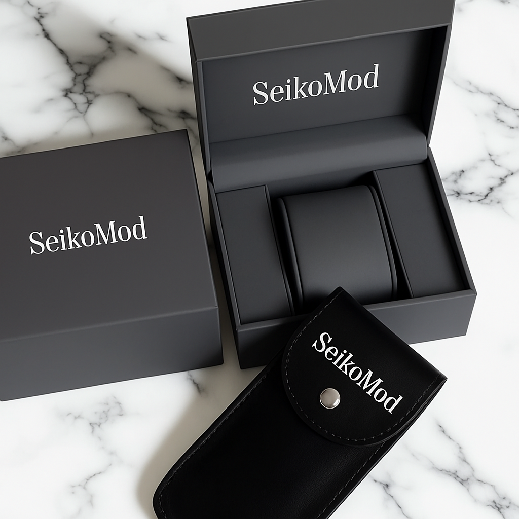 SEIKO MOD SUBMARINER | SCHWARZER STAHL