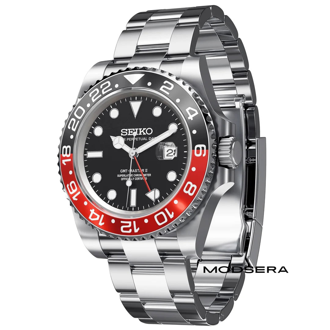 Seiko Mod GMT - Coke