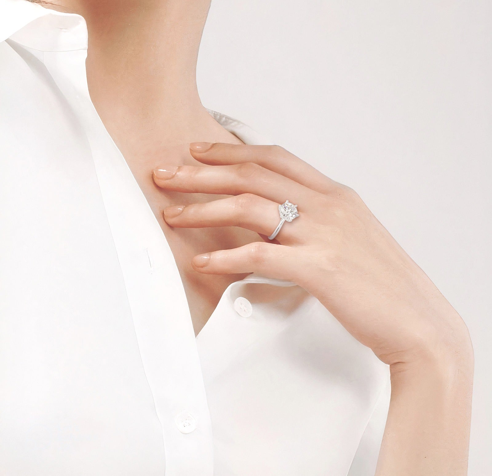 VVS Jewelry Moissanite Ring™