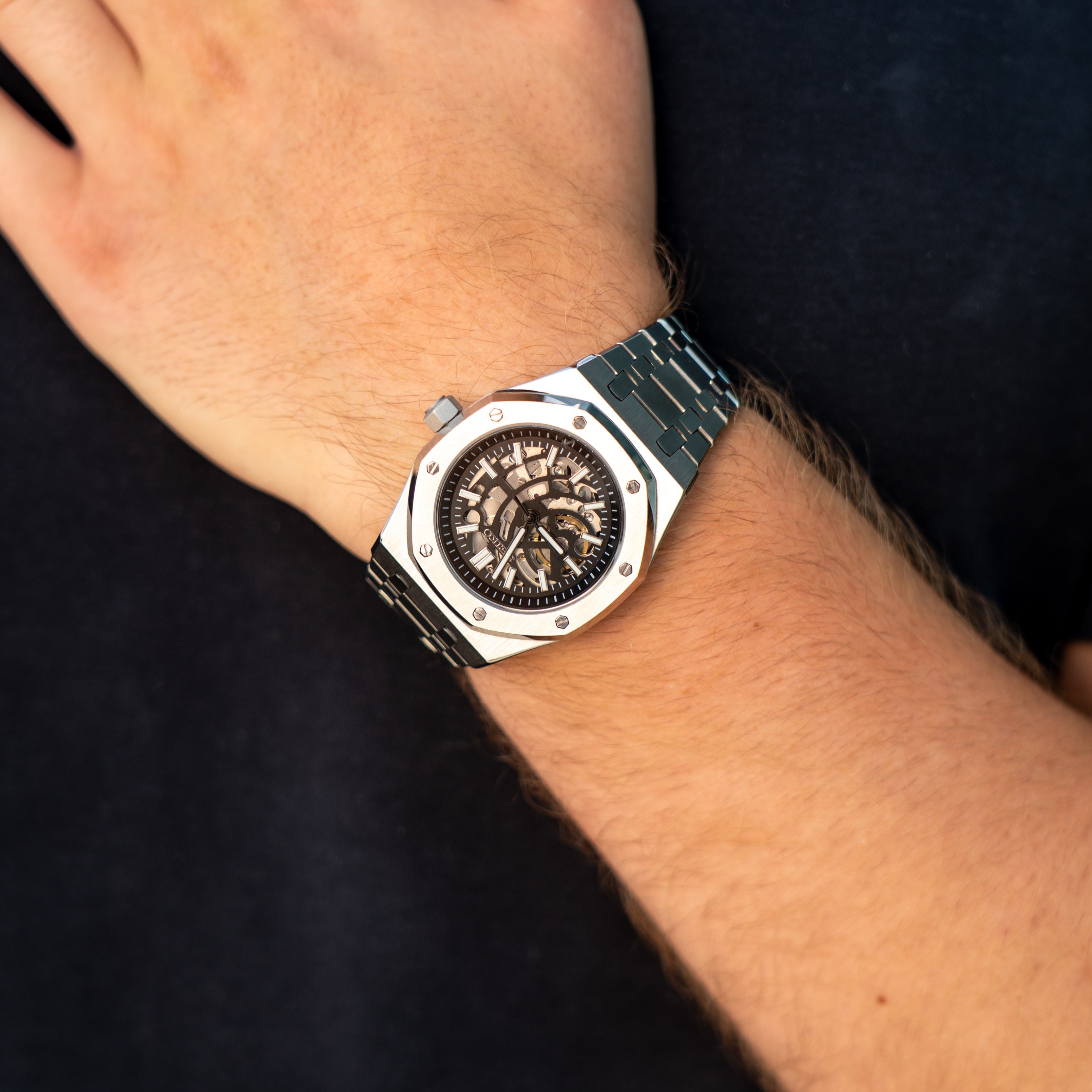 Seiko Mod Royal Oak - Skeleton