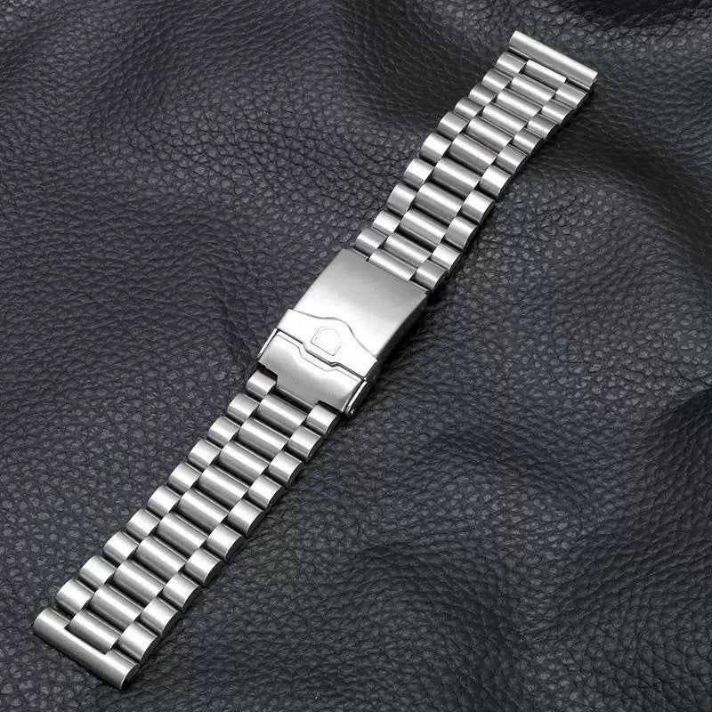 Stainless Steel Strap for Tag Heuer Formula 1 / F1 Vintage – Silver Replacement Watch Band