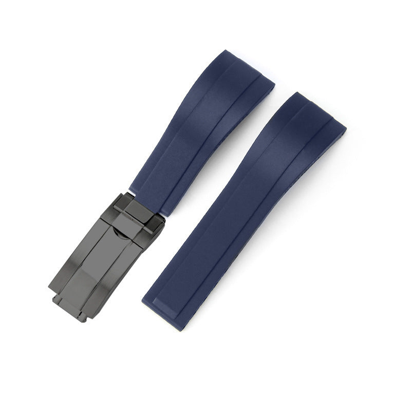 Silicone Rubber Strap for Rolex Submariner, Yacht-Master, Explorer & Daytona - 20mm / 21mm / 22mm