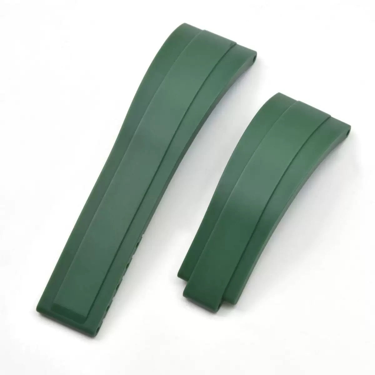 Silicone Rubber Strap for Rolex Submariner, Yacht-Master, Explorer & Daytona - 20mm / 21mm / 22mm