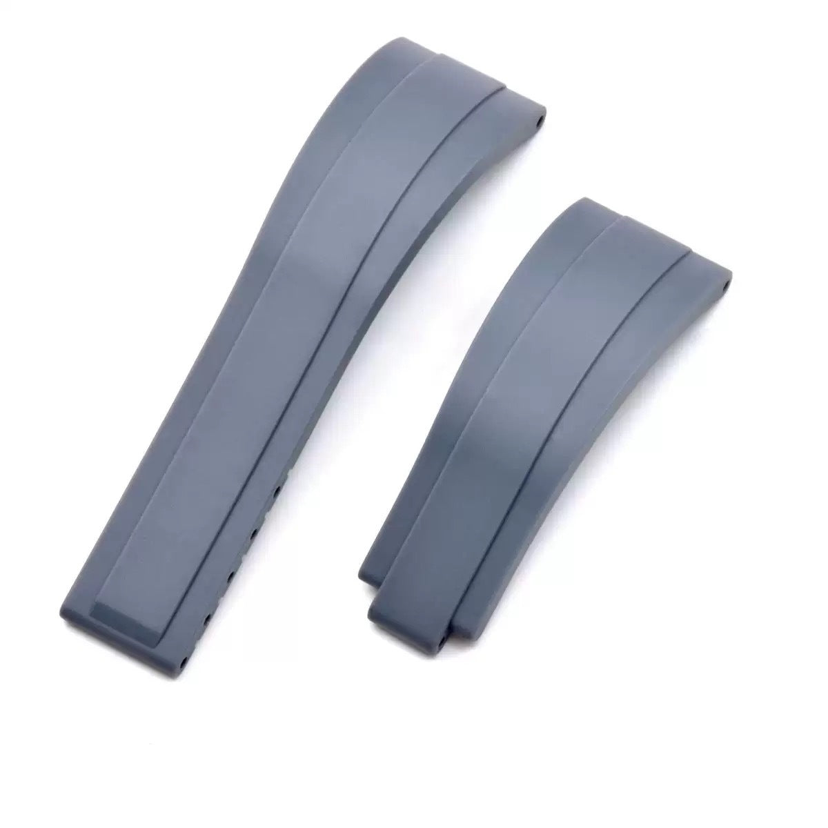 Silicone Rubber Strap for Rolex Submariner, Yacht-Master, Explorer & Daytona - 20mm / 21mm / 22mm