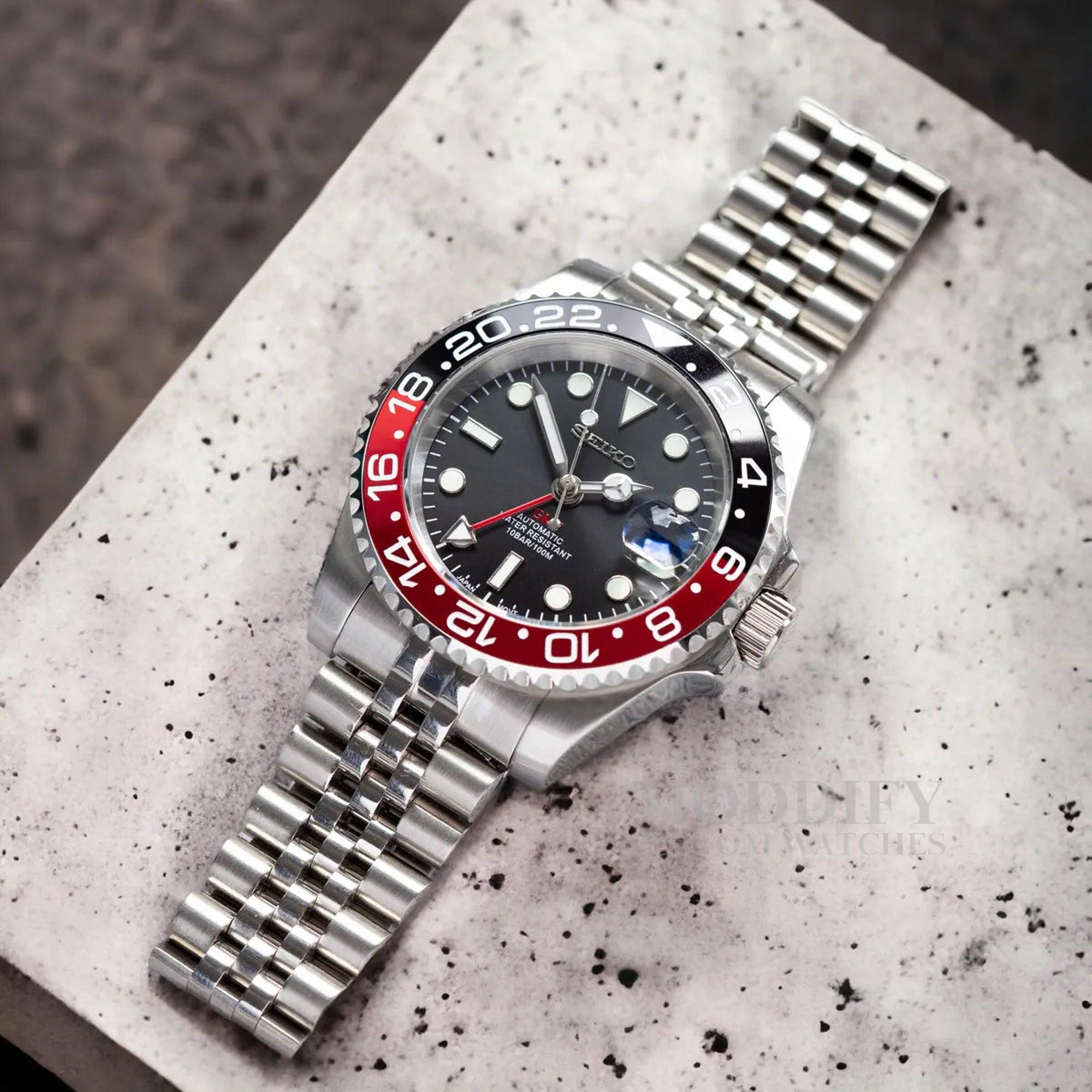 Seiko Mod GMT - Coke