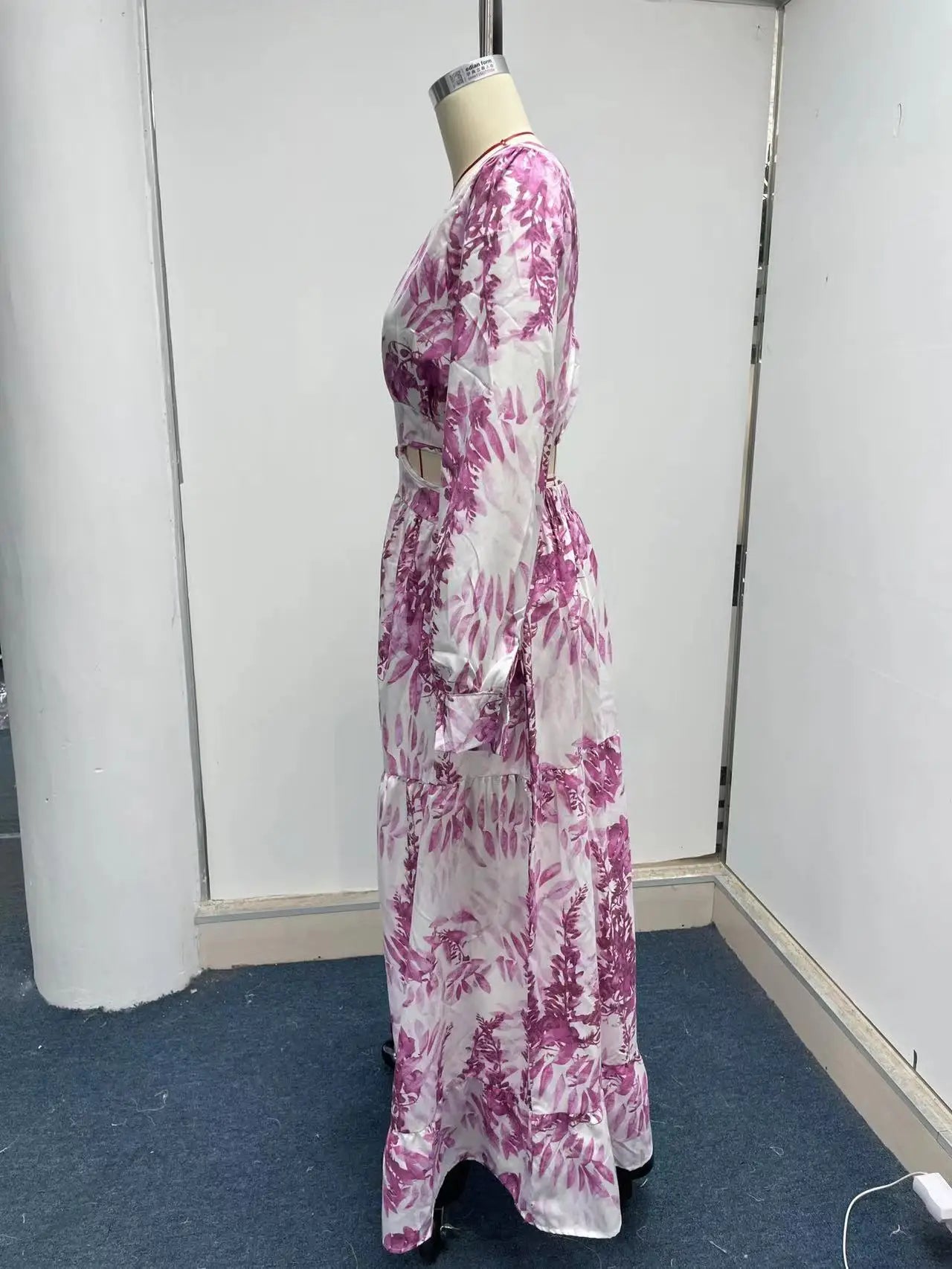 Parisian Long Beach Dress