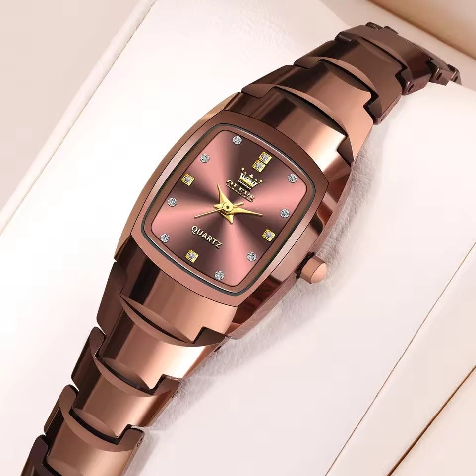 Montre de luxe Crown Slim pour femme
