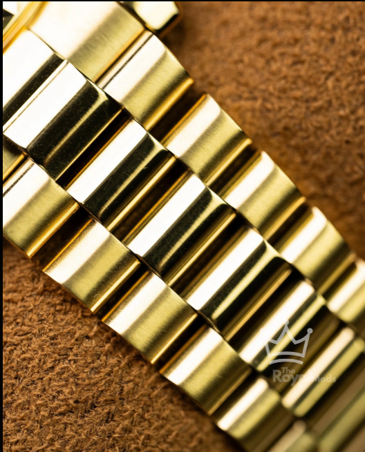 SeikMaster Day | Gold Champagne