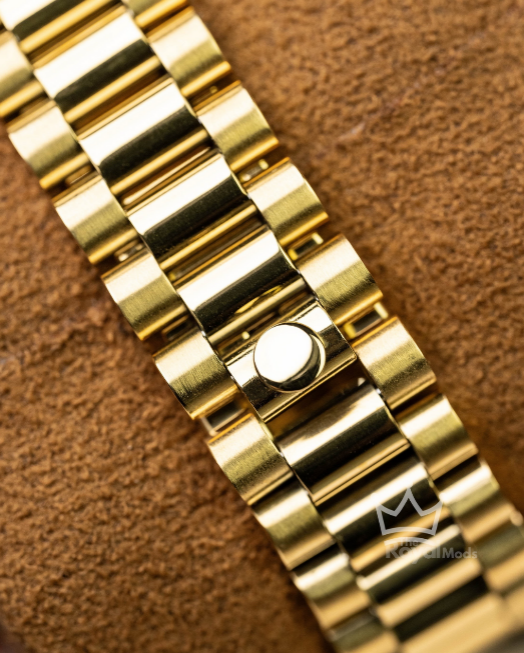 SeikMaster Day | Gold Champagne