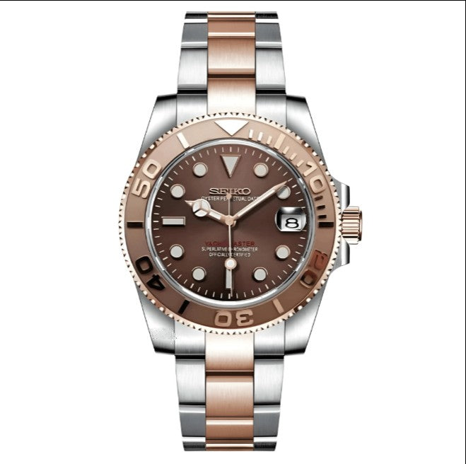 Seikmaster Yacht | Silver Rose Gold Edition