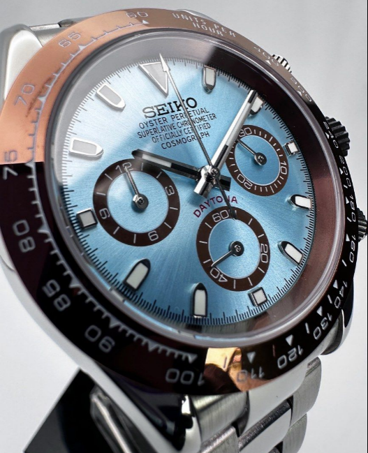 Seiktona | Brown Ice Blue