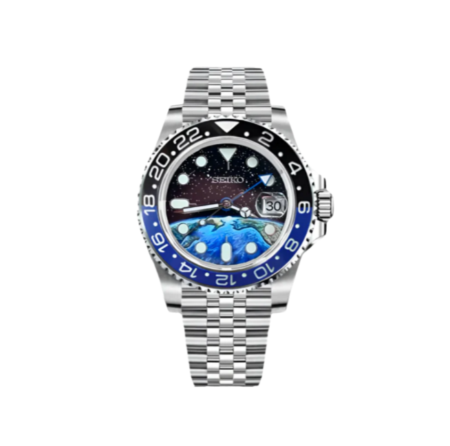 SeikMaster GMT | Earth