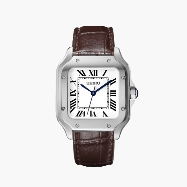 Seikantos Automatic | Leather  Brown