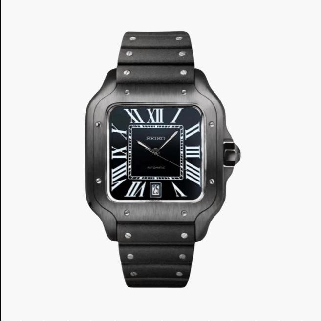 Seiknaut Santos | Triple Black