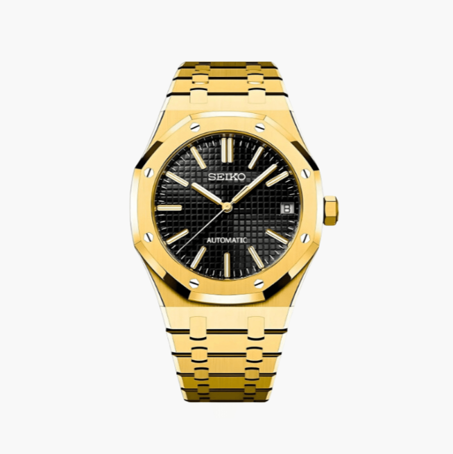 Seiknaut Royal Oak | Gold