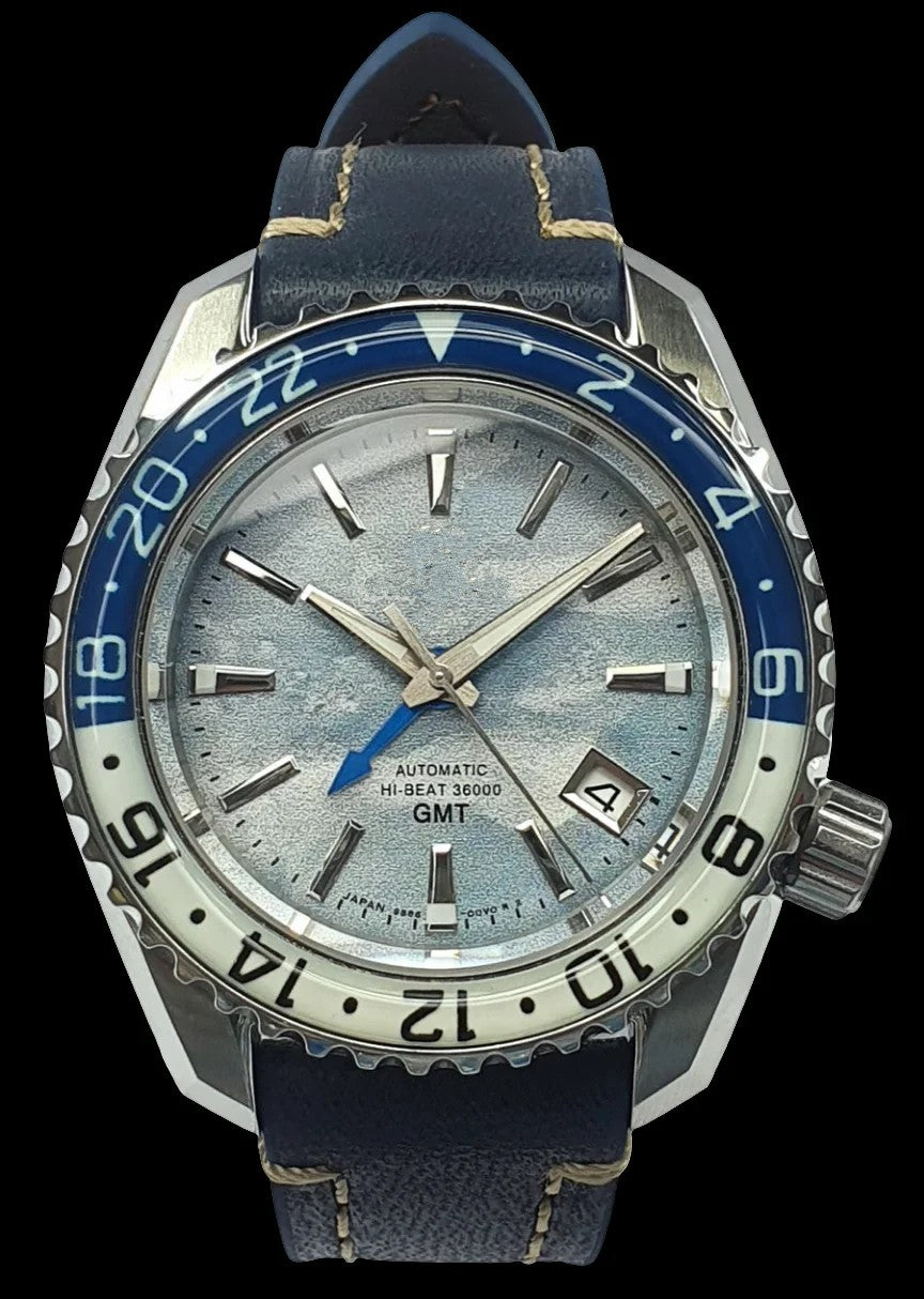 Seiko Custom Mod GMT – Sea of Clouds