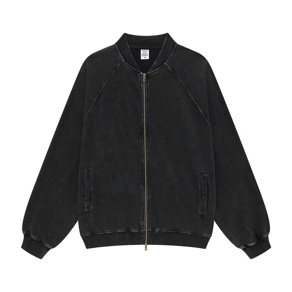 Vintage Washed Retro Jacket