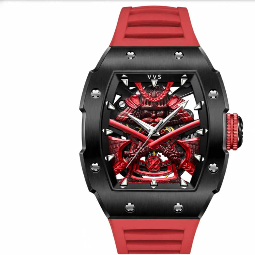 Apex Titanium Armor Skeleton Mechanical Watch