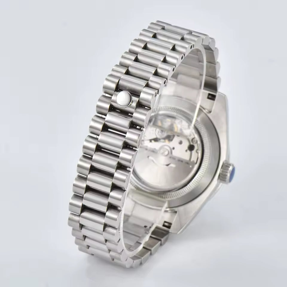 VVS Watches™ Arabic Datejust | Black