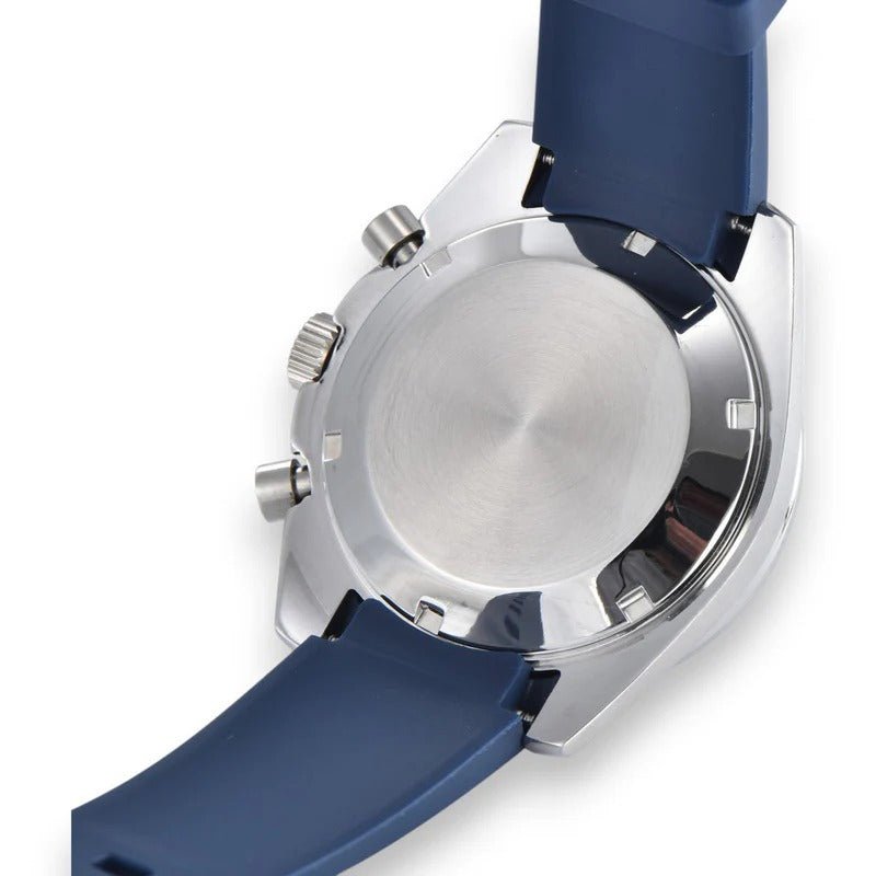 Seiko Mod Speedmaster Snoopy Blue